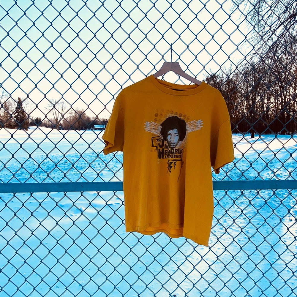 Vintage the Jimi Hendrix experience t shirt size L